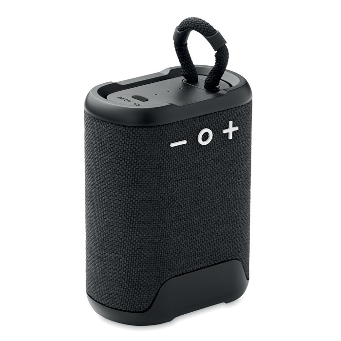 Speaker impermeabile IPX7 black item picture front
