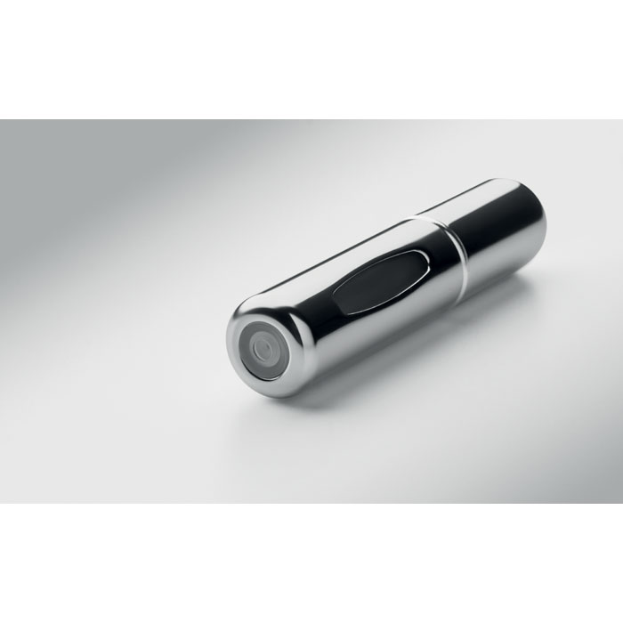 Atomizzatore ricaricabile 5 ml Argento Lucido item picture 1