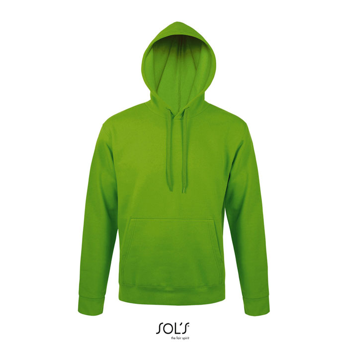 SNAKE HOOD SWEATER 280g Lime item picture front
