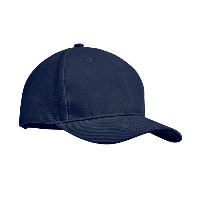 Brushed heavy cotton 6 panel Ba Blu item picture front