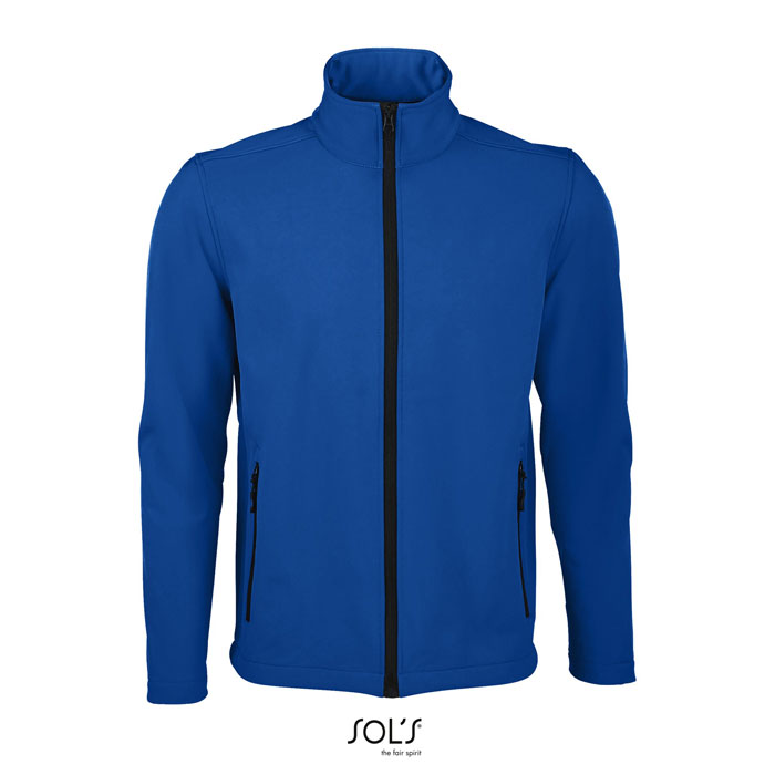 RACE men ss jacket 280g royal blue item picture front
