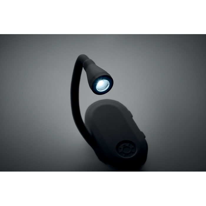 Luce lettura ricaricabile Nero item picture 5