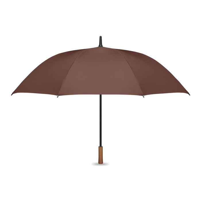 Ombrello automatico 27" Marrone item picture front