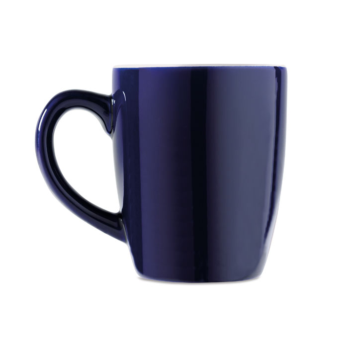Ceramic coloured mug 290 ml Dark navy item picture top