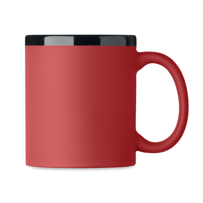 Ceramic mug for laser 300 ml Rosso item picture 1