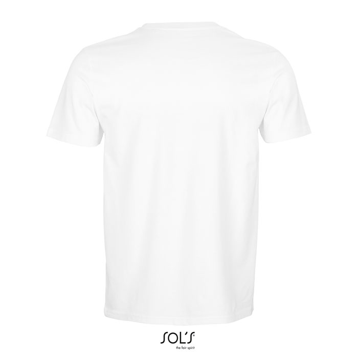 ODYSSEY uni t-shirt 170g Bianco Riciclato item picture back