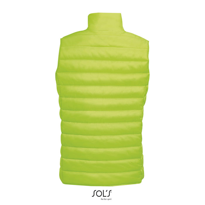 WAVE MEN Bodywarmer Verde Lime Fluo item picture back