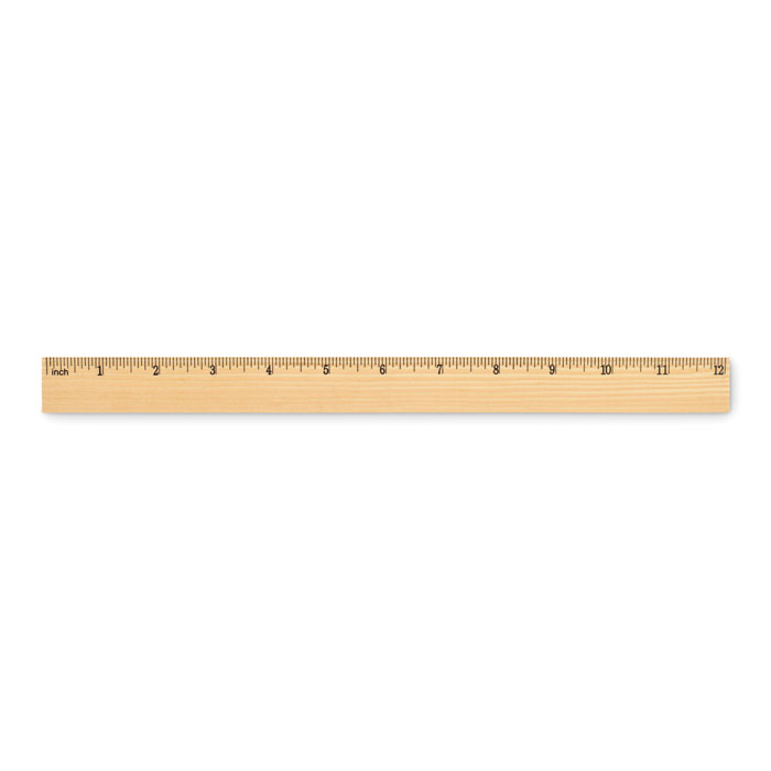 Righello in legno 30 cm Legno item picture back
