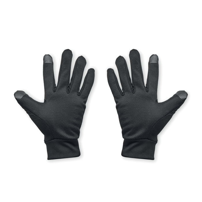 Tactile sport gloves Nero item picture side