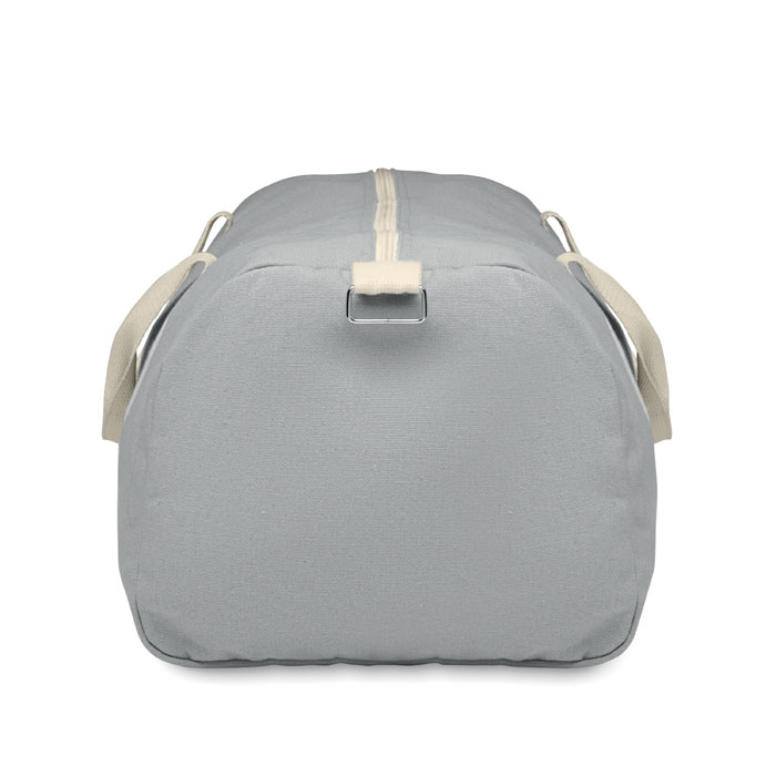 Recycled duffle bag 320 gr/m² Grigio item picture back