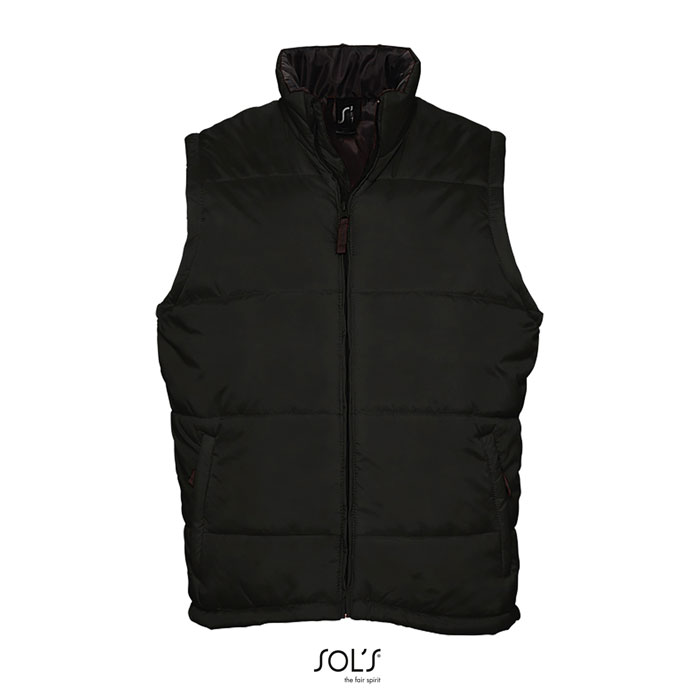 WARM Quilted Bodywarmer Nero / Nero Opaco item picture front