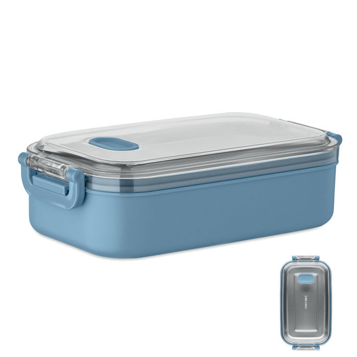 Porta pranzo in PP Petrolio item picture front