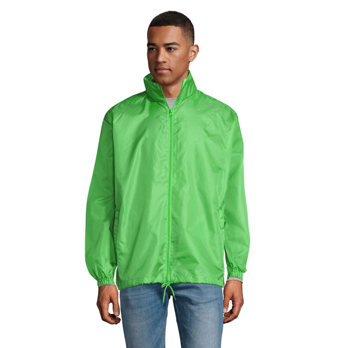 SHIFT UNISEX WINDBREAKER Lime item picture front