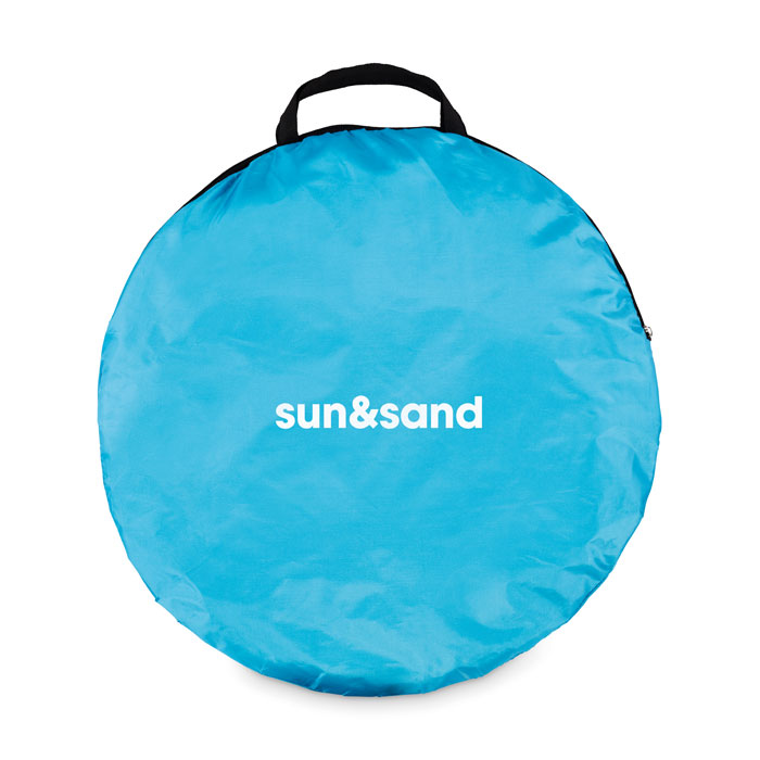 Tenda da spiaggia Turchese item picture printed