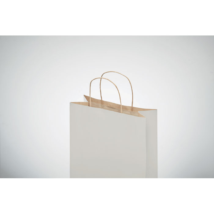Small Gift paper bag 90 gr/m² Bianco item detail picture
