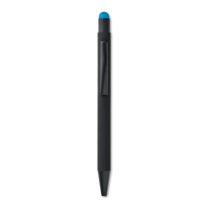Penna in alluminio turquoise item picture front