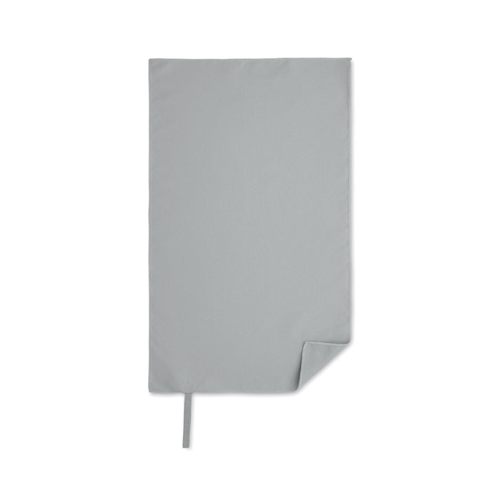 Asciugamano in microfibra Grigio item picture side