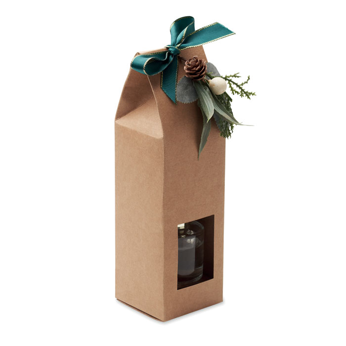 Vanilla diffuser & candle set Beige item picture back