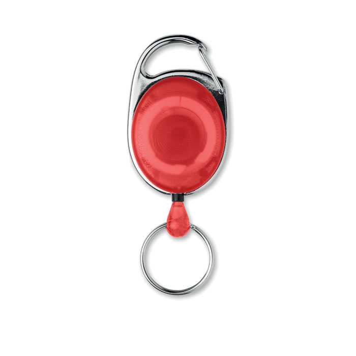 Retractable badge holder Rosso item picture 1
