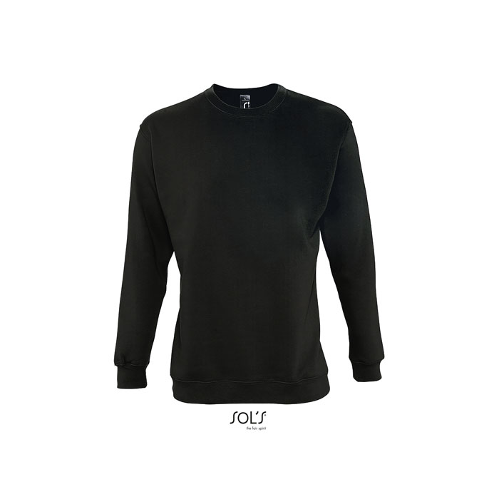 NEW SUPREME SWEATER 280g deep charcoal grey item picture front