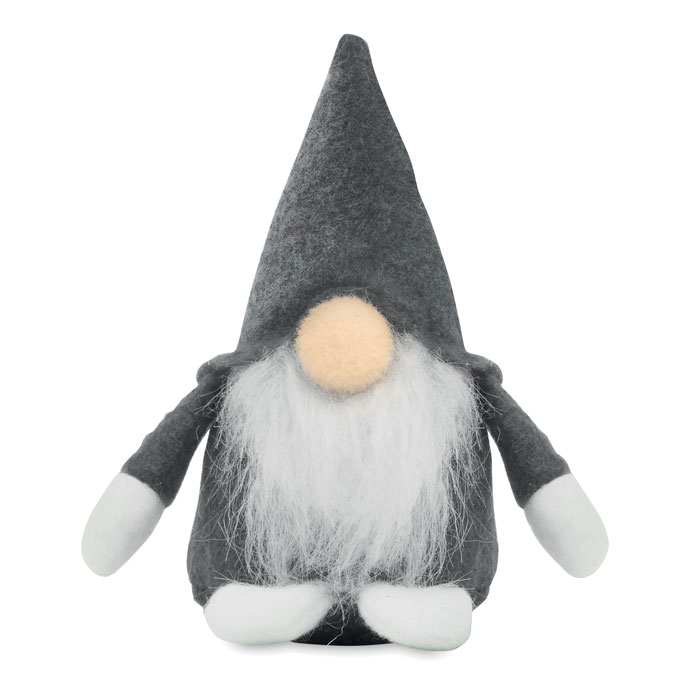 Decorazione di gnomi in feltro Grigio item picture front