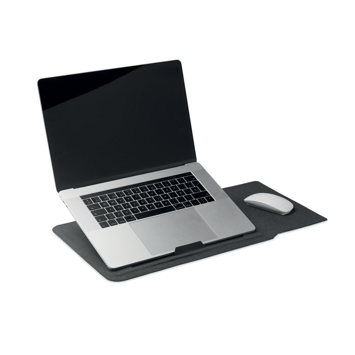 16 inch felt laptop sleeve Nero item picture back