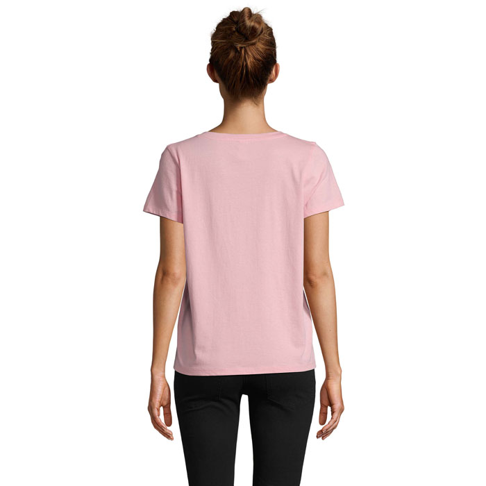 REGENT V T-SHIRT WOMEN Rosa Caramella item picture back
