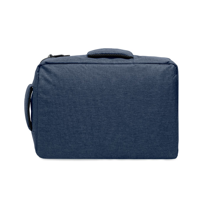 Zaino sottile per laptop Francese Navy item picture back