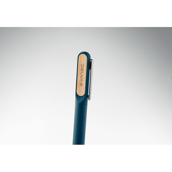 Penna a sfera a rotazione Blu item picture printed