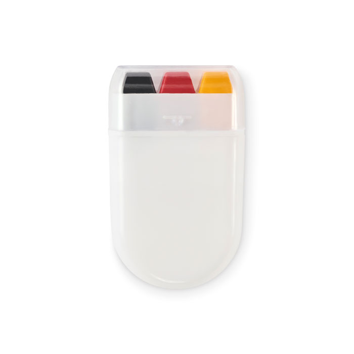 Flag body paint stick Giallo item picture front