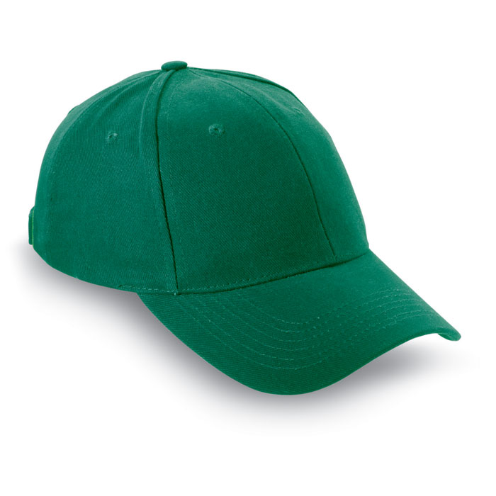 Cappello 6 segmenti green item picture front