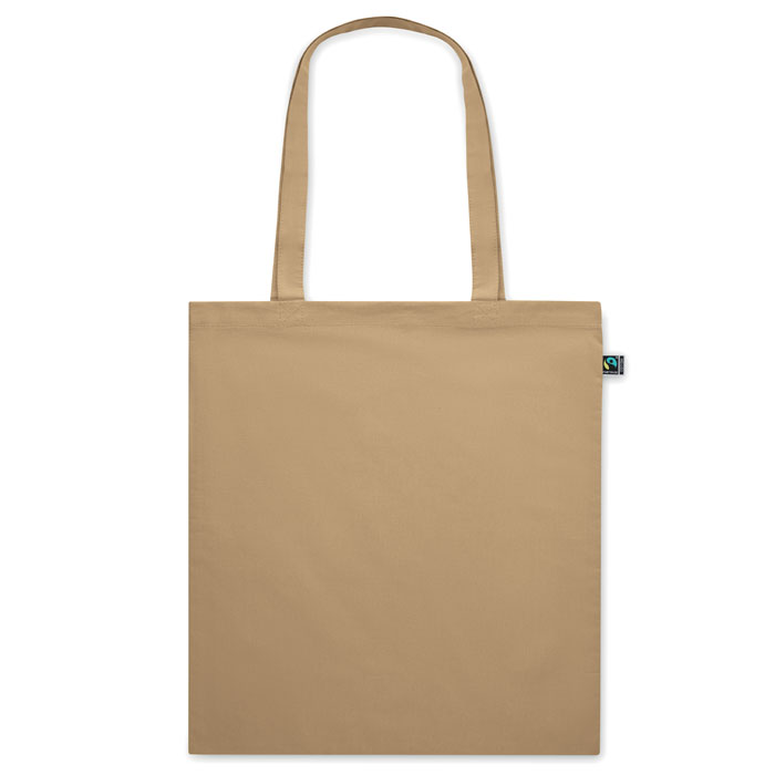 Fairtrade shopping bag140gr/m² Avorio item picture top