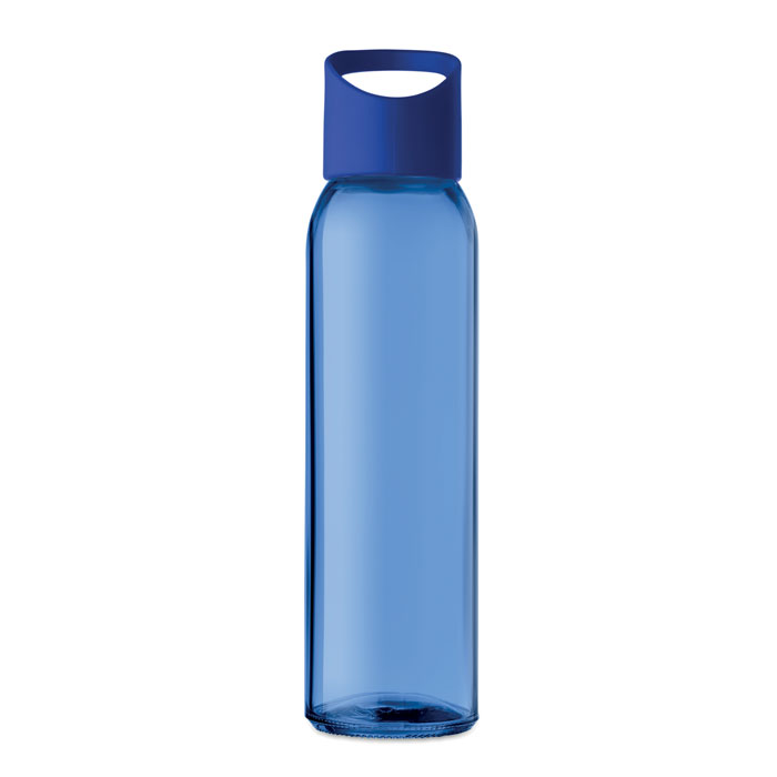 Glass bottle 470ml Blu Royal item picture side