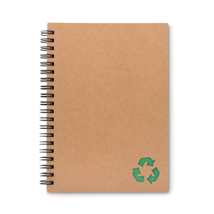 Stone paper notebook 70 lined Verde item picture front