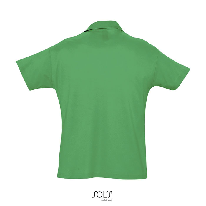 Polo SUMMER II MEN 170g kelly green item picture back