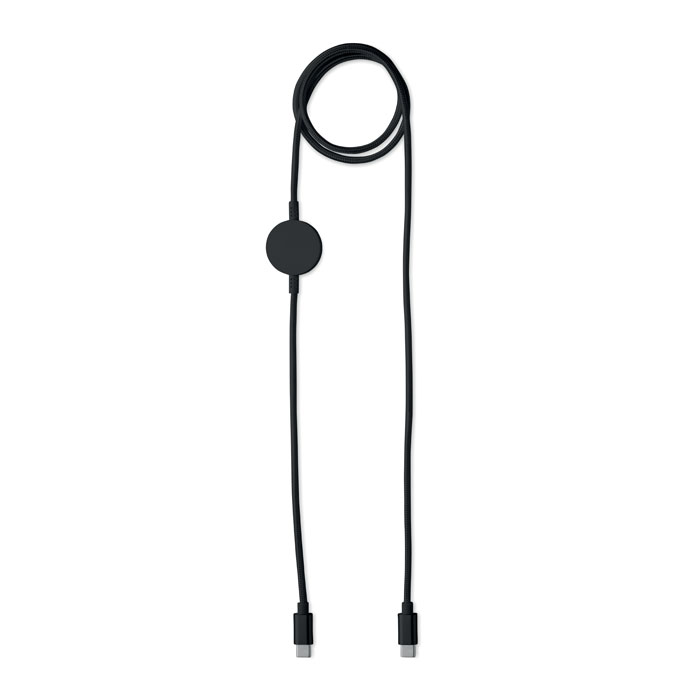 60W  cable & watch charger Bianco item picture front