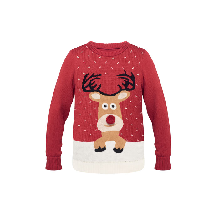 Maglione di Natale S/M Rosso item picture front