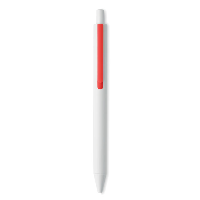 Penna a pulsante in ABS Rosso item picture side