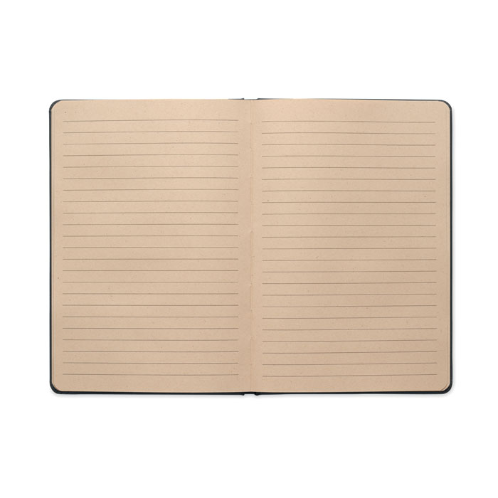 A5 sugarcane PLA notebook Nero item picture 1