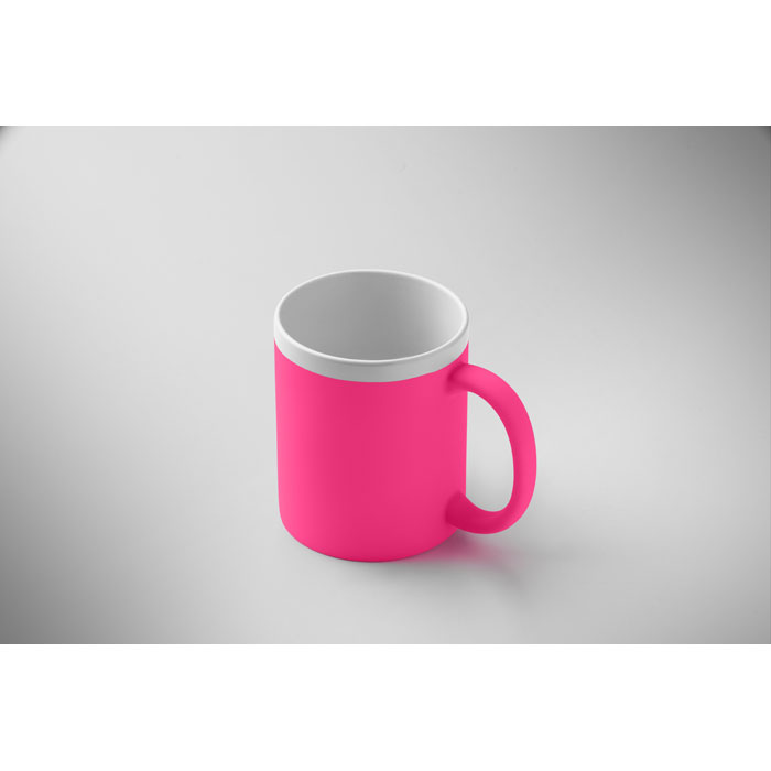 Ceramic mug 300ml Fucsia Neon item detail picture