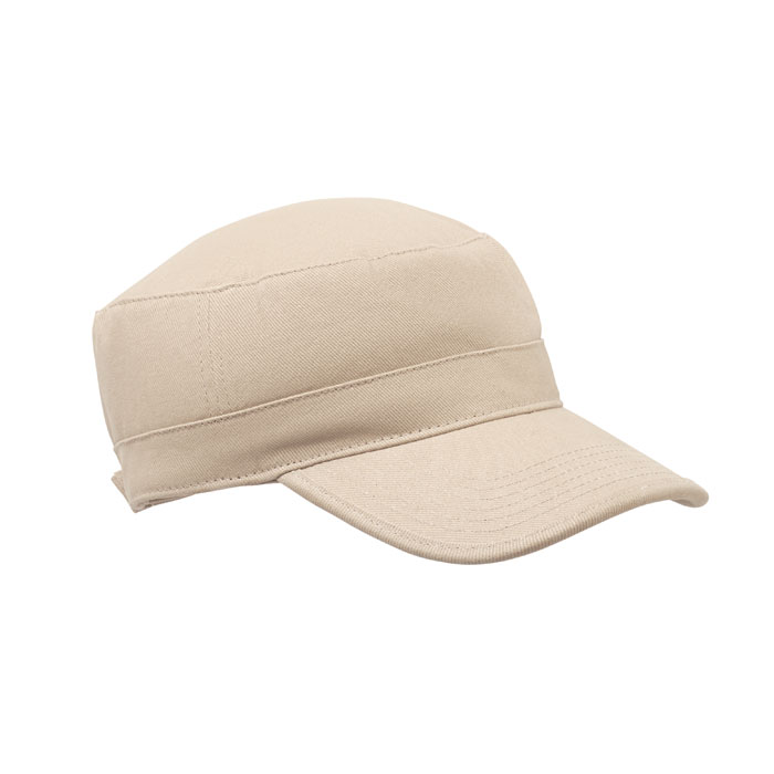 Cappello militare 260 gr/m² Beige item picture front