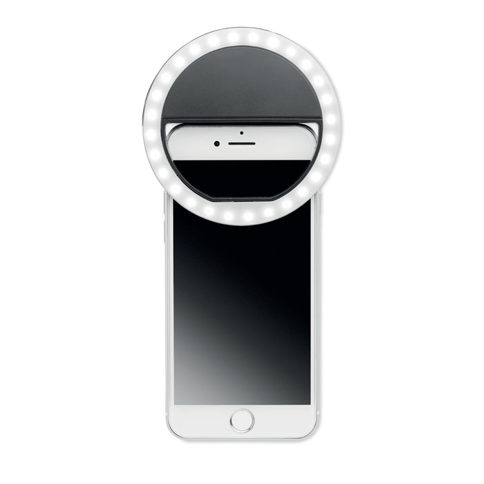 Portable selfie ring light Nero item picture open