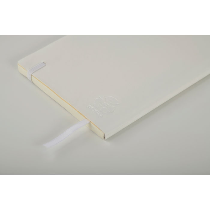 Notebook A5 riciclato Bianco item picture 7
