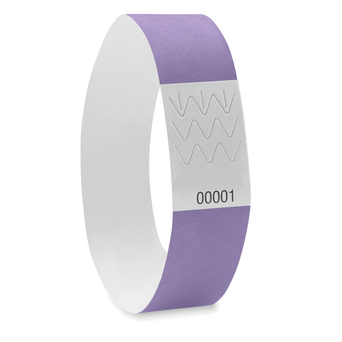 Tyvek® event wristband Viola item picture top