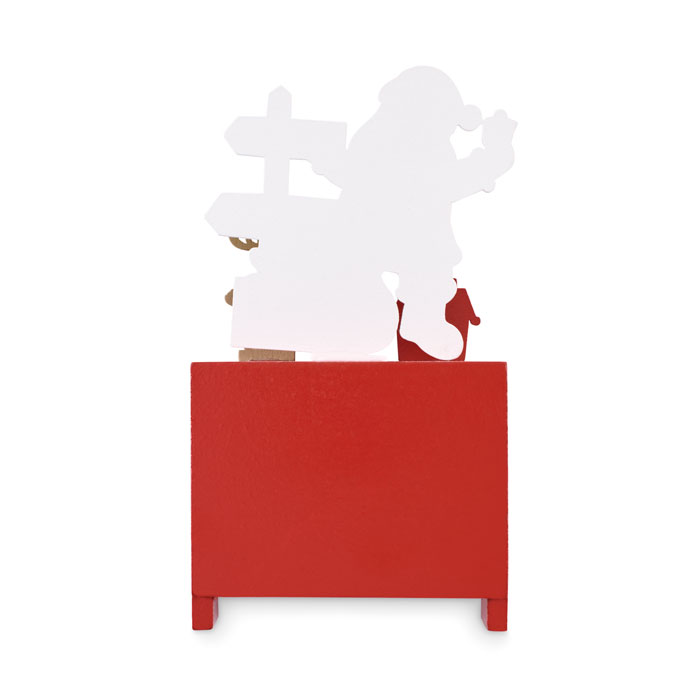 Christmas countdown calendar Misto item picture back