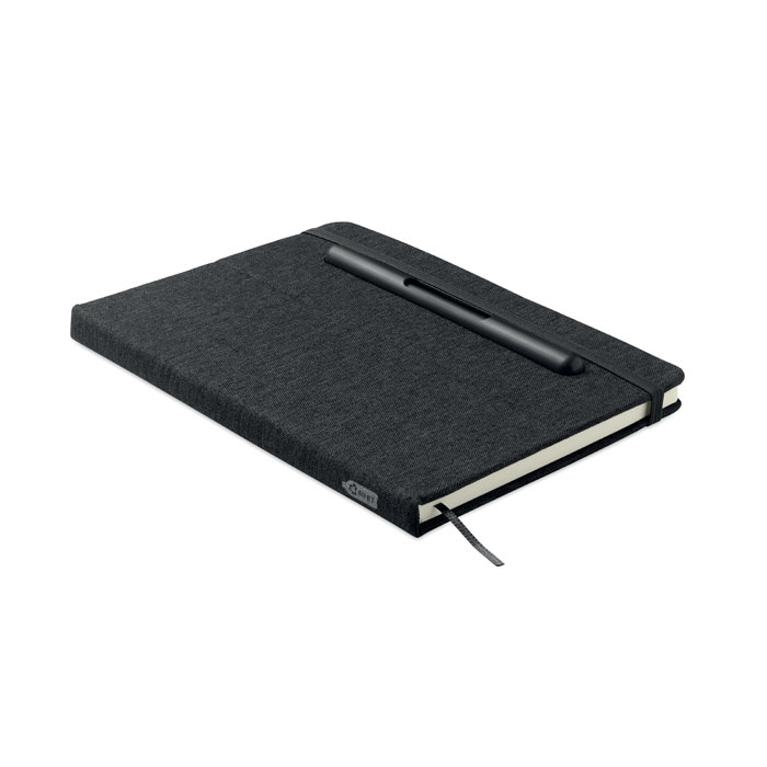 A5 notebook with phone holder Nero item picture 7