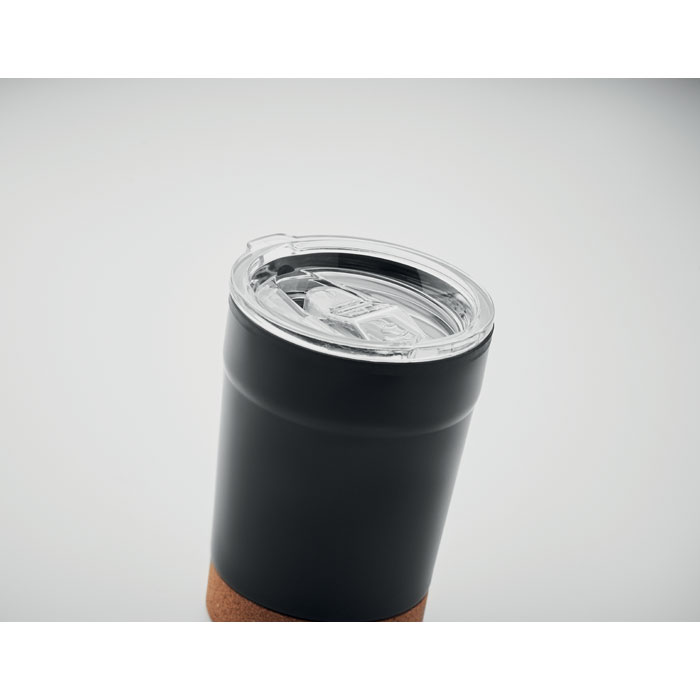 Double wall tumbler 300ml Nero item detail picture