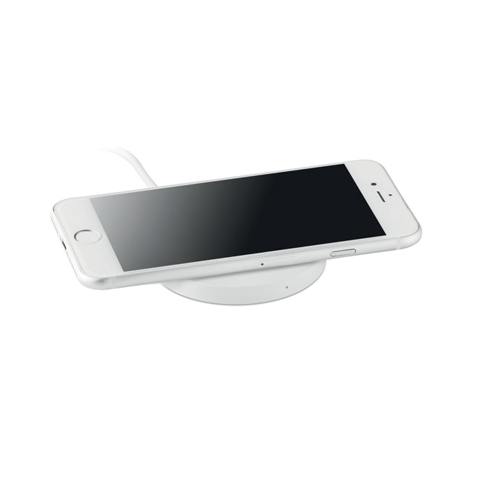 Wireless charger 5W Bianco item detail picture