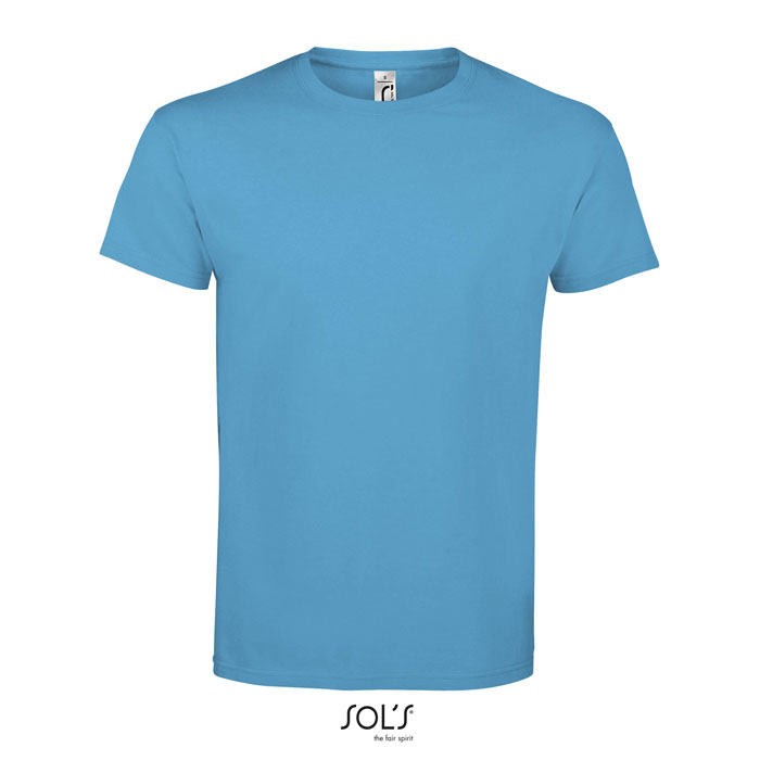 IMPERIAL MEN T-Shirt 190g Blu Petrolio item picture front