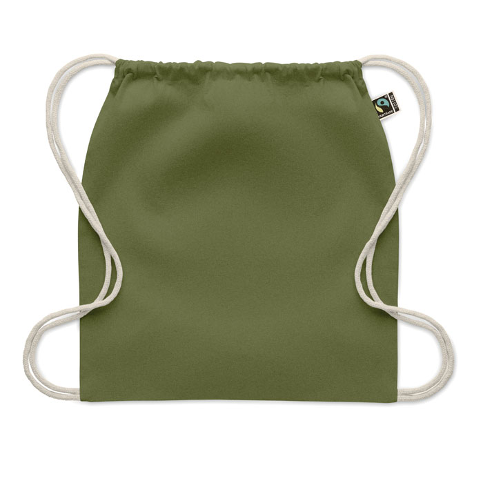 Sacca Fairtrade 180gr Verde Scuro item picture back